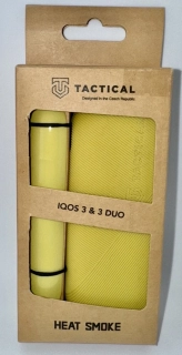 Pouzdro pro IQOS 3 & 3 DUO - žluté