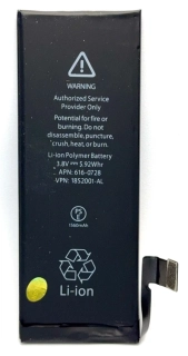 Baterie pro iPhone 5S - Li-Ion - 1560 mAh - neoriginální