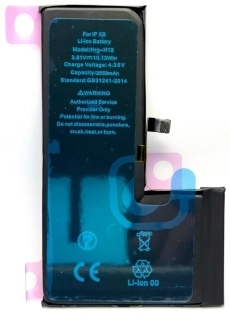 Baterie pro iPhone XS - Li-Ion - 2658 mAh - neoriginální