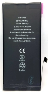 Baterie pro iPhone 11 - Li-Ion - 3110 mAh - neoriginální