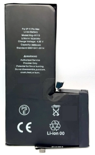 Baterie pro iPhone 11 Pro Max - Li-Ion - 3969 mAh - neoriginální