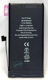 Baterie pro iPhone 13 Mini - Li-Ion - 2406 mAh - neoriginální