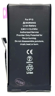 Baterie pro iPhone 13 - Li-Ion - 3232 mAh - neoriginální