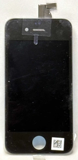 iPhone 4 displej + dotyková deska Black Premium OEM