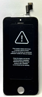 iPhone 5S/SE displej + dotyková deska Black TianMA