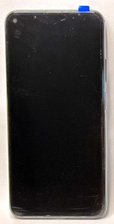 Huawei Nova 5T displej + dotyková plocha včetně předního krytu Black