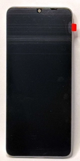 Xiaomi Redmi Note 10C displej + dotyková plocha včetně předního krytu Black Service Pack