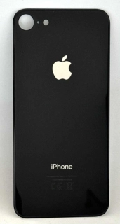 Zadní sklo pro iPhone 8 Black