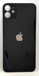 Zadní sklo pro iPhone 11 Black