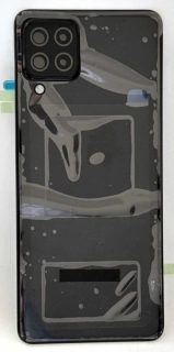 Zadní kryt pro Samsung A225 (A22 4G) Black OEM