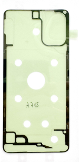 Samolepící štítek zadního krytu pro SAMSUNG A715