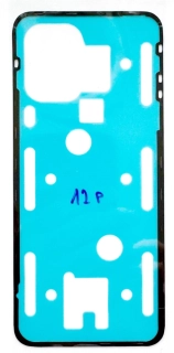 Samolepící štítek zadního krytu pro XIAOMI 12 Pro