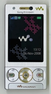 Maketa Sony Ericsson W705