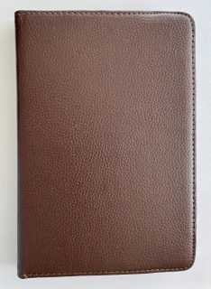 Pouzdro na tablet 7" - otočné - hnědé