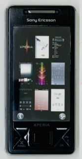 Maketa Sony Ericsson Xperia X1