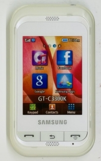 Maketa Samsung C3300K White