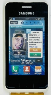 Maketa Samsung S7230E White