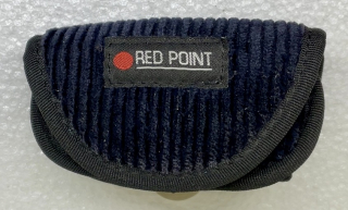 Pouzdro Redpoint manšestr modré