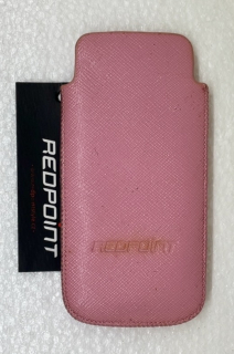 Pouzdro Redpoint plastové růžové