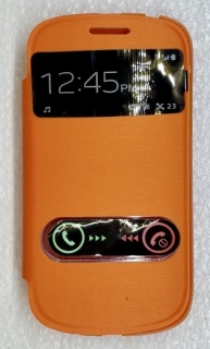 Pouzdro SAMSUNG i8190 oranžové