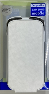 Pouzdro SAMSUNG i8190 bílé