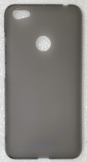 Pouzdro KISSWILL XIAOMI Redmi Note 5A transparentní černé