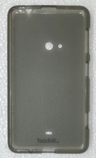 Pouzdro JEKOD NOKIA Lumia 625 transparentní šedé