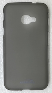 Pouzdro SAMSUNG G390 transparentní černé