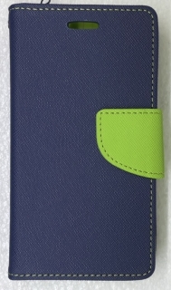 Pouzdro SAMSUNG G388 modro-zelené