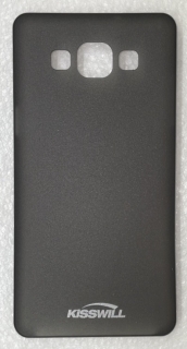 Pouzdro KISSWILL SAMSUNG A500 transparentní černé