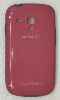 Pouzdro SAMSUNG i8190 růžovo-šedé