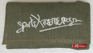 Pouzdro SXP látkové riflové modro-zelené