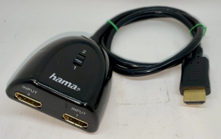 HDMI přepínač HAMA