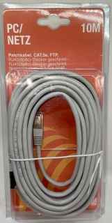 Kabel UTP 10m CAT.5e RJ45 8pin