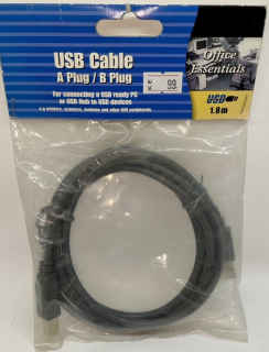 Kabel USB AB Belkin 180 cm