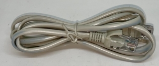 Kabel UTP 120 cm RJ45 8 pin šedý