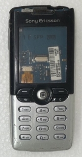 Základní deska Sony Ericsson T610 - nefunkční