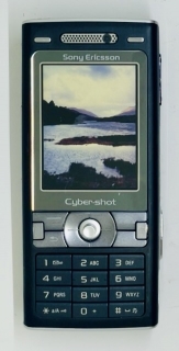 Maketa Sony Ericsson K800i