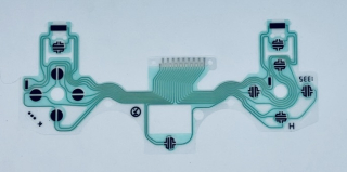 Membrána klávesnice pro Sony DualShock 4 Wireless Controller
