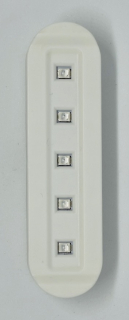 UV LED světlo 5 LED