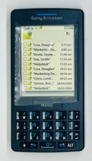 Maketa Sony Ericsson M600i