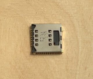 Čtečka SIM a MMC pro Samsung S5230