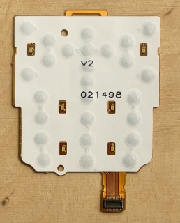 Deska klávesnice Nokia E51