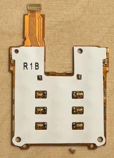 Deska klávesnice SE T630