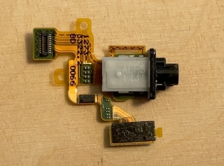 Flex Sony D5503 AV a proximity