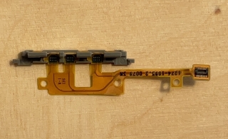 Flex Sony D5503 bočních kláves