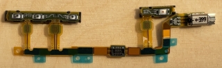 Flex Sony D5803 bočních kláves a vibrací