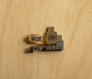 Flex Sony D5503 boční klávesa kamery