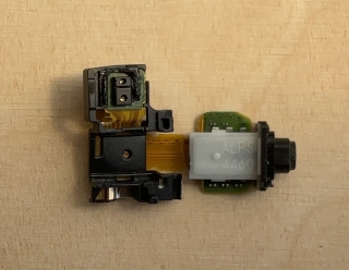 Flex Sony D6503 AV a proximirty