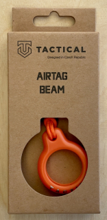 Pouzdro pro AirTag Beam Tactical - oranžové